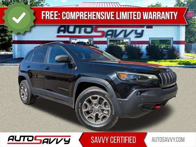 used 2020 Jeep Cherokee car, priced at $21,300