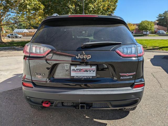 used 2020 Jeep Cherokee car, priced at $20,500