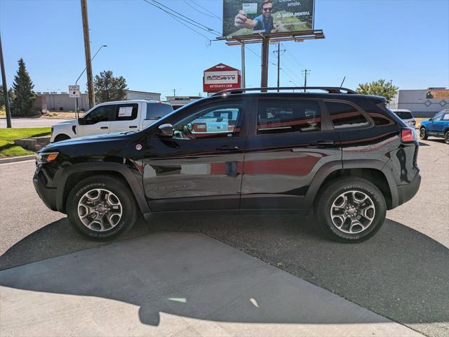 used 2020 Jeep Cherokee car, priced at $20,500