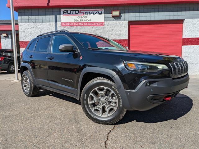 used 2020 Jeep Cherokee car, priced at $20,500