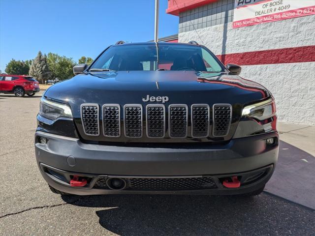 used 2020 Jeep Cherokee car, priced at $20,500