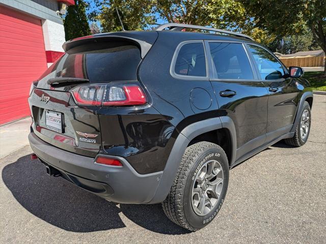 used 2020 Jeep Cherokee car, priced at $20,500