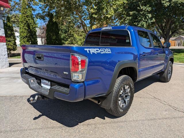 used 2023 Toyota Tacoma car, priced at $35,500