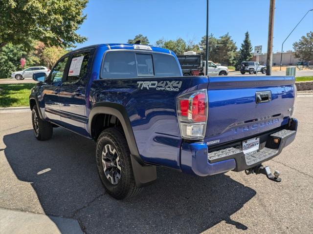 used 2023 Toyota Tacoma car, priced at $35,500