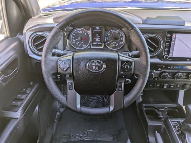 used 2023 Toyota Tacoma car, priced at $35,500