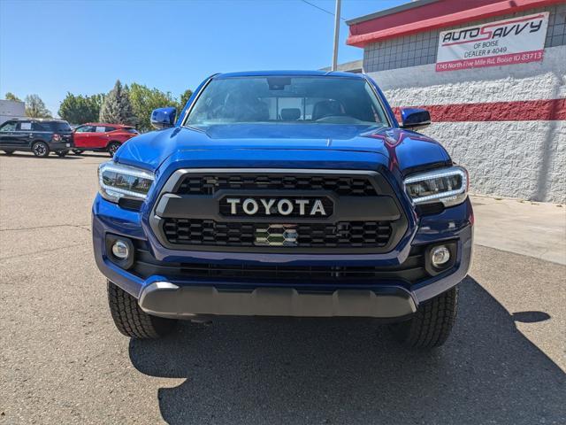 used 2023 Toyota Tacoma car, priced at $35,500