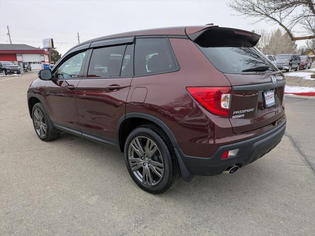 used 2021 Honda Passport car, priced at $25,500