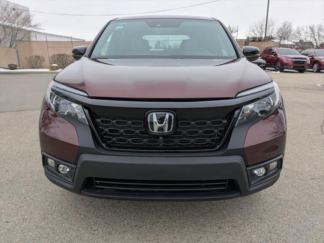 used 2021 Honda Passport car, priced at $25,500