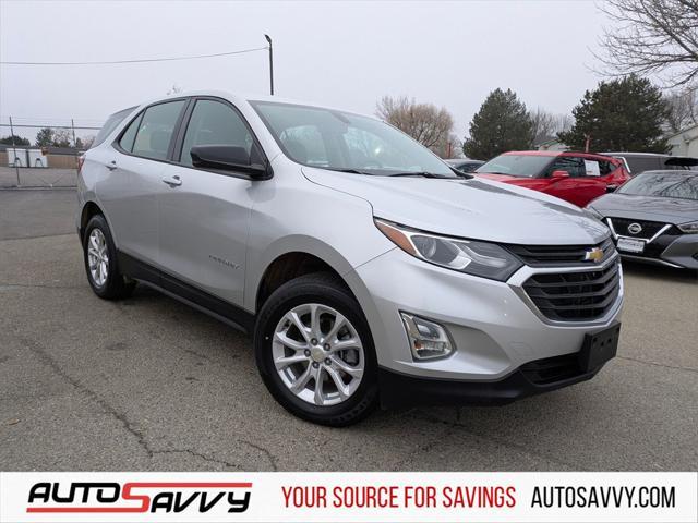 used 2018 Chevrolet Equinox car, priced at $11,500