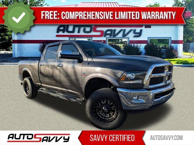 used 2018 Ram 2500 car, priced at $42,700