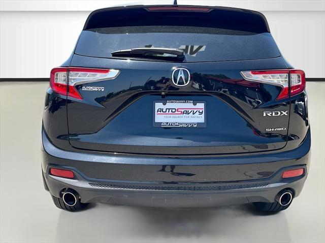 used 2021 Acura RDX car, priced at $26,300