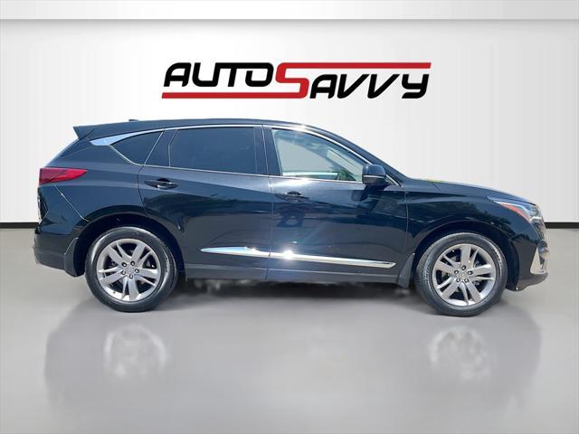 used 2021 Acura RDX car, priced at $26,300