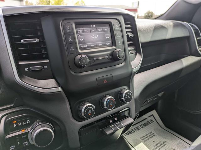 used 2023 Ram 1500 car, priced at $36,800