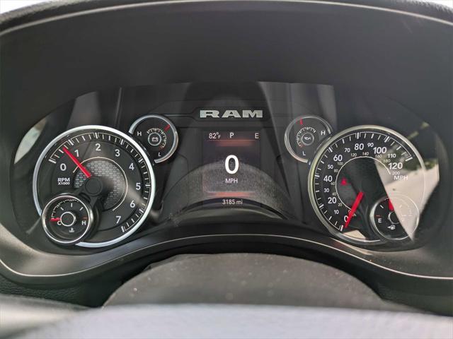 used 2023 Ram 1500 car, priced at $34,300