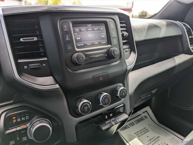 used 2023 Ram 1500 car, priced at $34,300