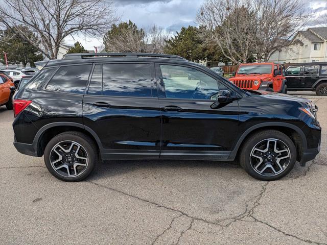 used 2022 Honda Passport car, priced at $30,000