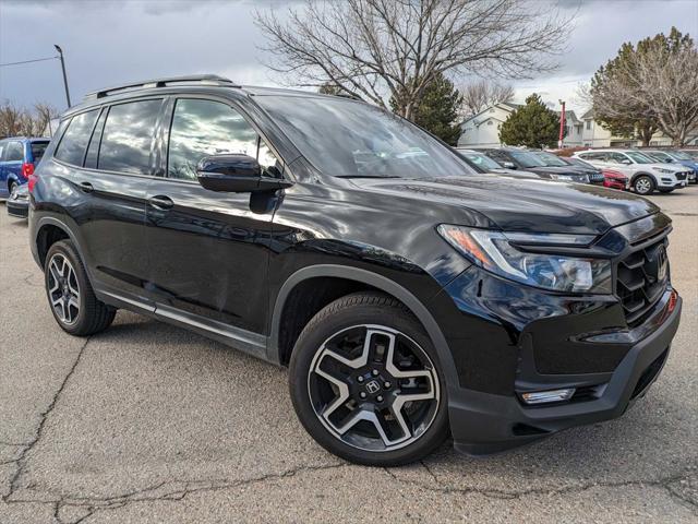 used 2022 Honda Passport car, priced at $30,000