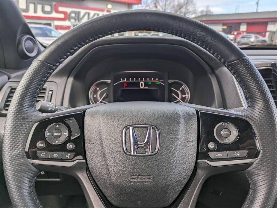 used 2022 Honda Passport car, priced at $30,400