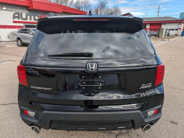 used 2022 Honda Passport car, priced at $30,000