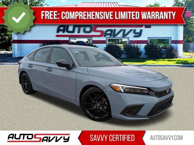 used 2024 Honda Civic car, priced at $23,100