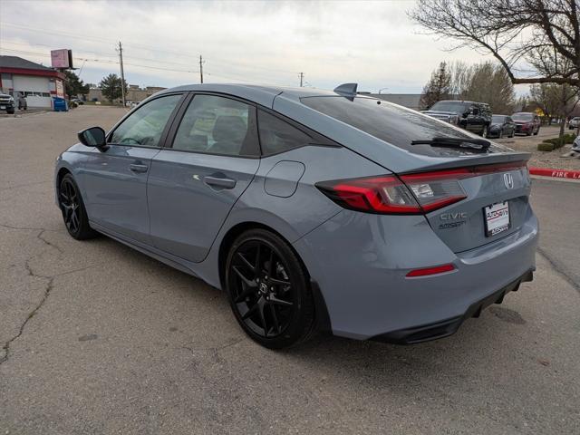 used 2024 Honda Civic car, priced at $23,100