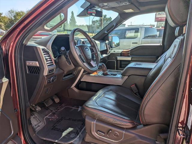 used 2016 Ford F-150 car, priced at $31,200