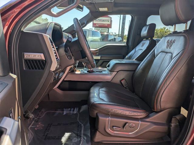 used 2016 Ford F-150 car, priced at $31,200