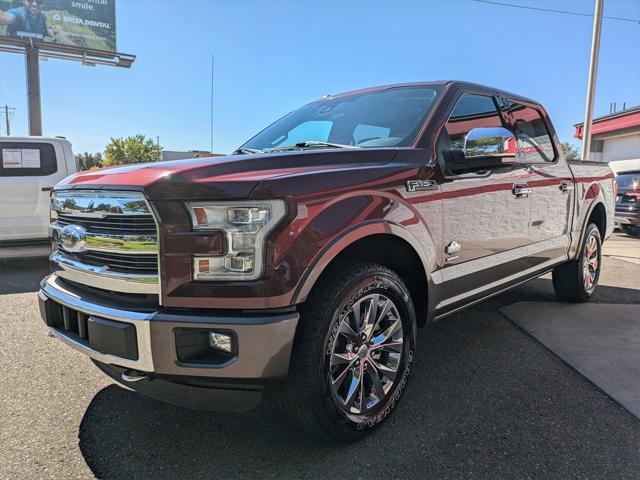 used 2016 Ford F-150 car, priced at $31,200