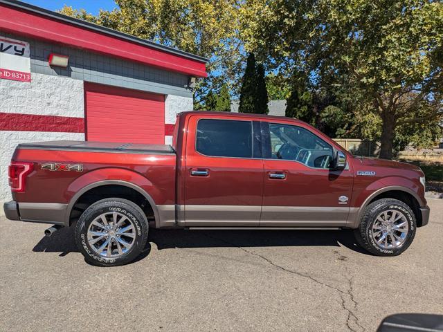 used 2016 Ford F-150 car, priced at $31,200