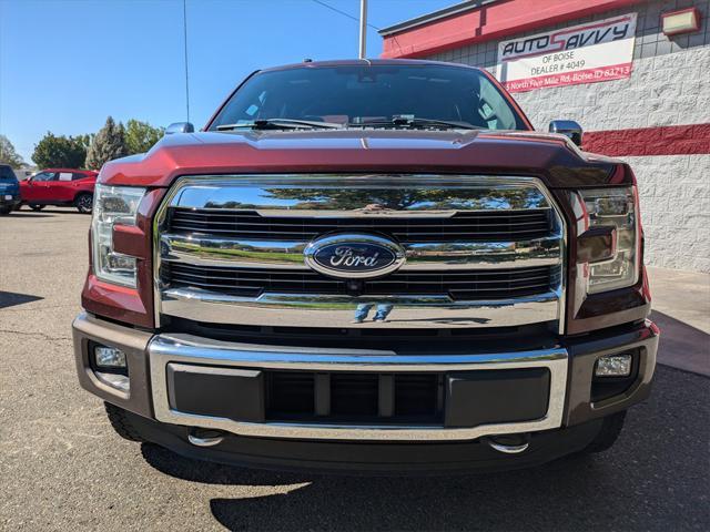 used 2016 Ford F-150 car, priced at $31,200