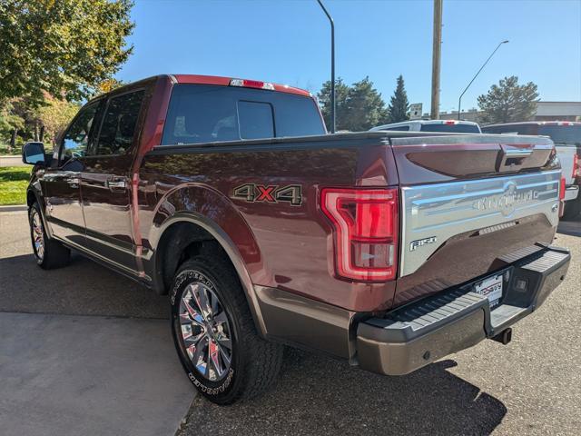 used 2016 Ford F-150 car, priced at $31,200