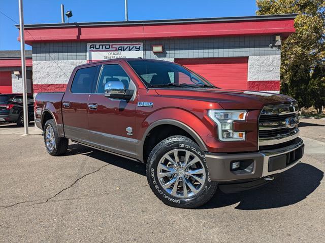 used 2016 Ford F-150 car, priced at $31,200