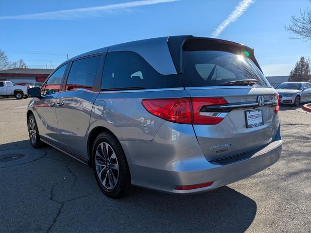 used 2021 Honda Odyssey car, priced at $27,000