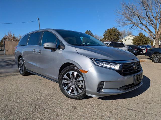 used 2021 Honda Odyssey car, priced at $27,000