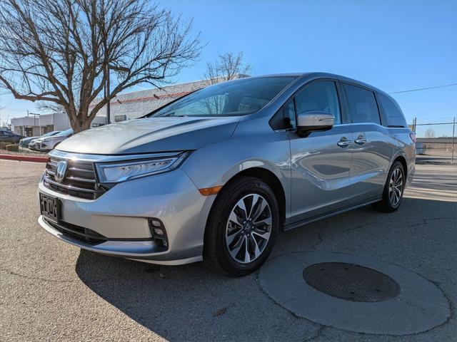 used 2021 Honda Odyssey car, priced at $27,000