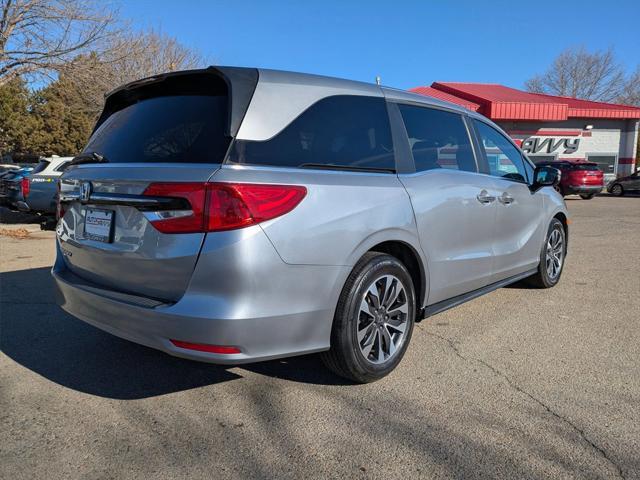 used 2021 Honda Odyssey car, priced at $27,000