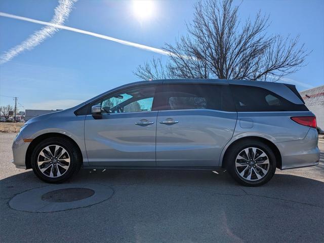 used 2021 Honda Odyssey car, priced at $27,000