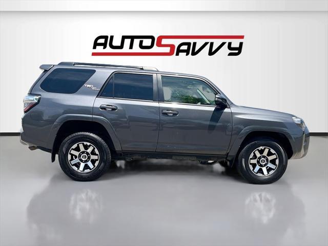 used 2022 Toyota 4Runner car, priced at $40,000