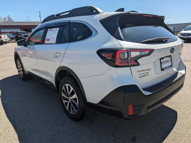 used 2021 Subaru Outback car, priced at $21,600