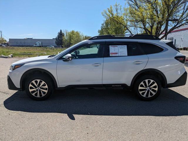 used 2021 Subaru Outback car, priced at $21,600