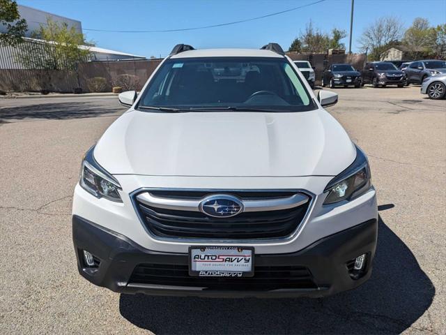 used 2021 Subaru Outback car, priced at $21,400