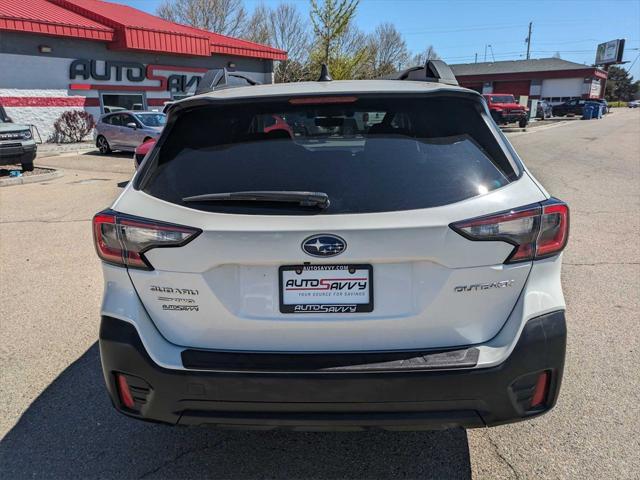 used 2021 Subaru Outback car, priced at $21,400