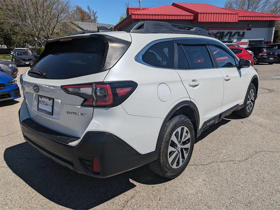 used 2021 Subaru Outback car, priced at $23,200