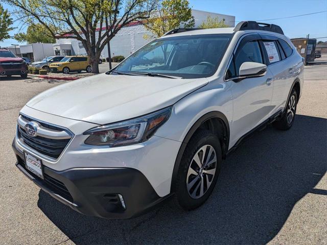 used 2021 Subaru Outback car, priced at $21,400