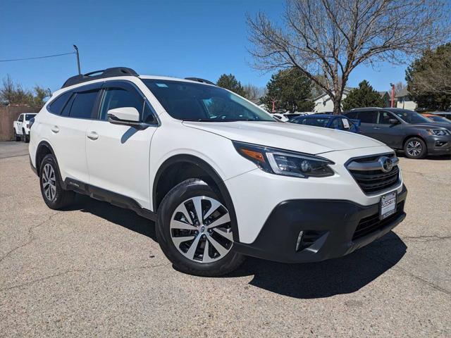 used 2021 Subaru Outback car, priced at $21,400