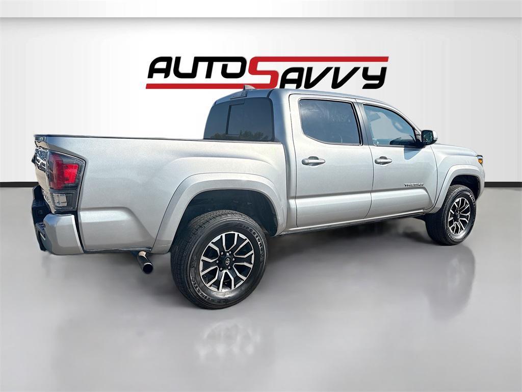 used 2022 Toyota Tacoma car, priced at $32,200