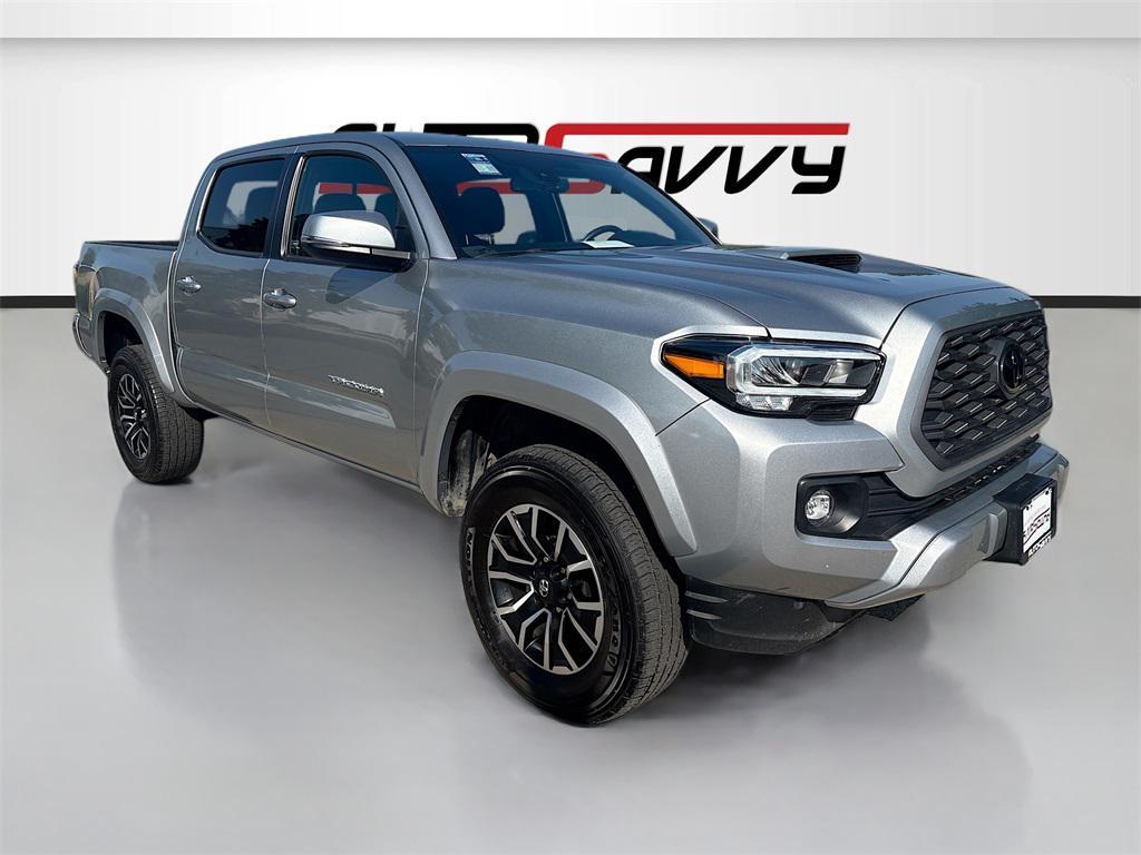 used 2022 Toyota Tacoma car, priced at $33,200
