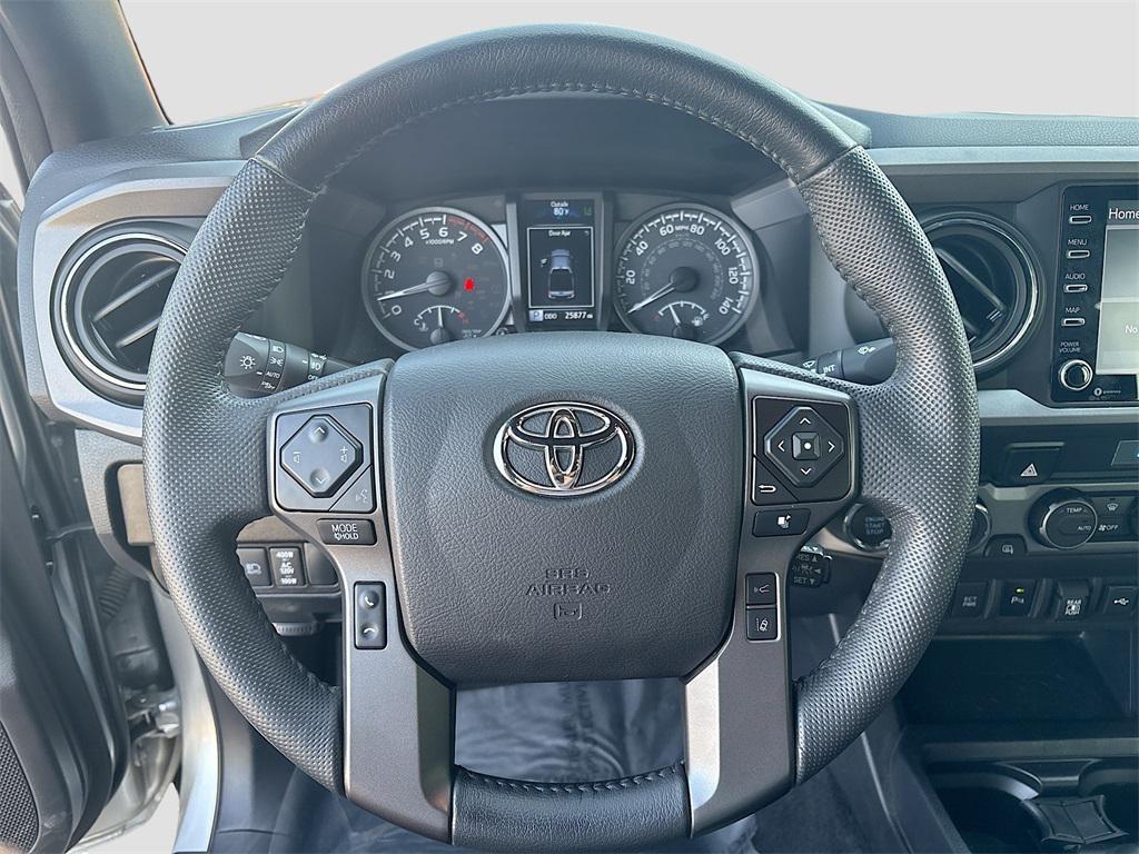 used 2022 Toyota Tacoma car, priced at $32,200
