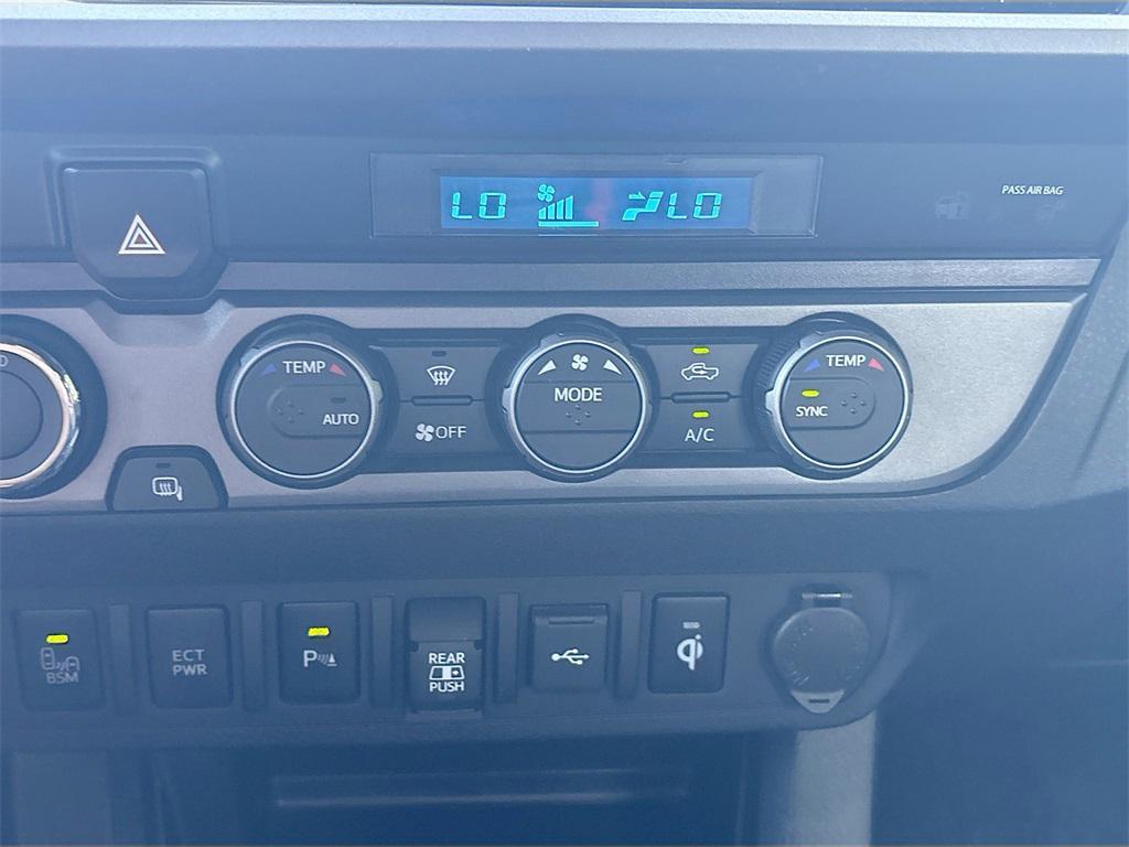 used 2022 Toyota Tacoma car, priced at $32,200