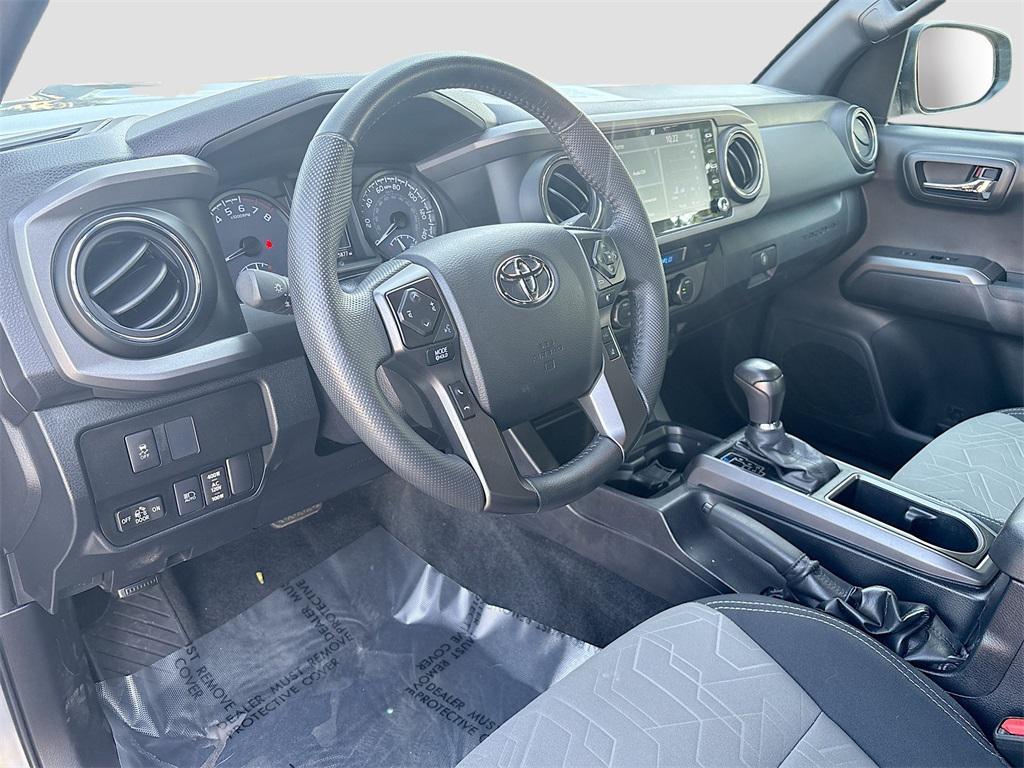 used 2022 Toyota Tacoma car, priced at $32,200
